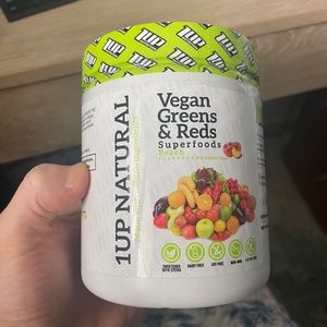 1UP Nutrition Natural - Vegan Greens and Reds